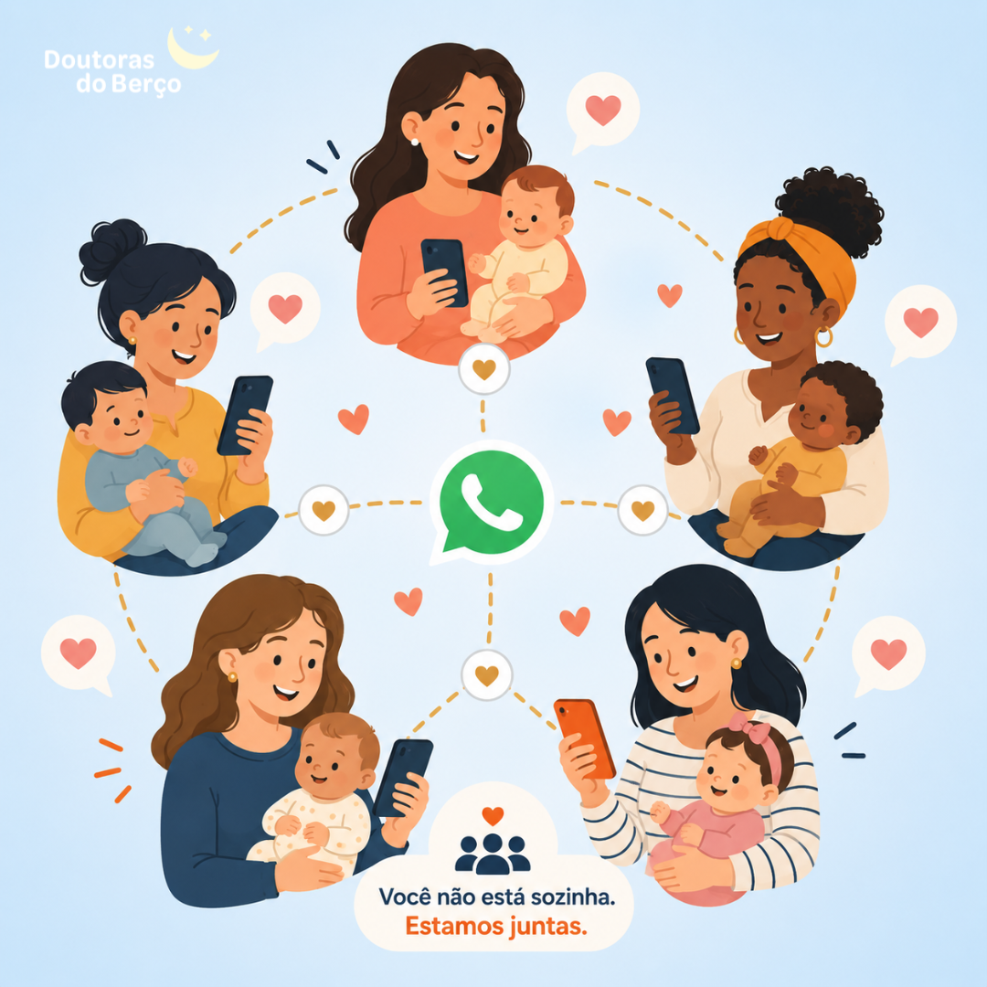Comunidade exclusiva de mães