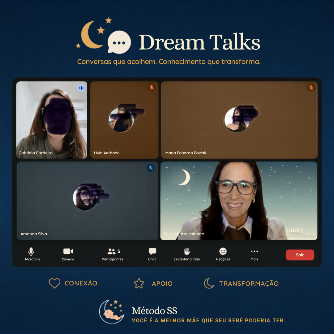Dream Talks: encontros ao vivo