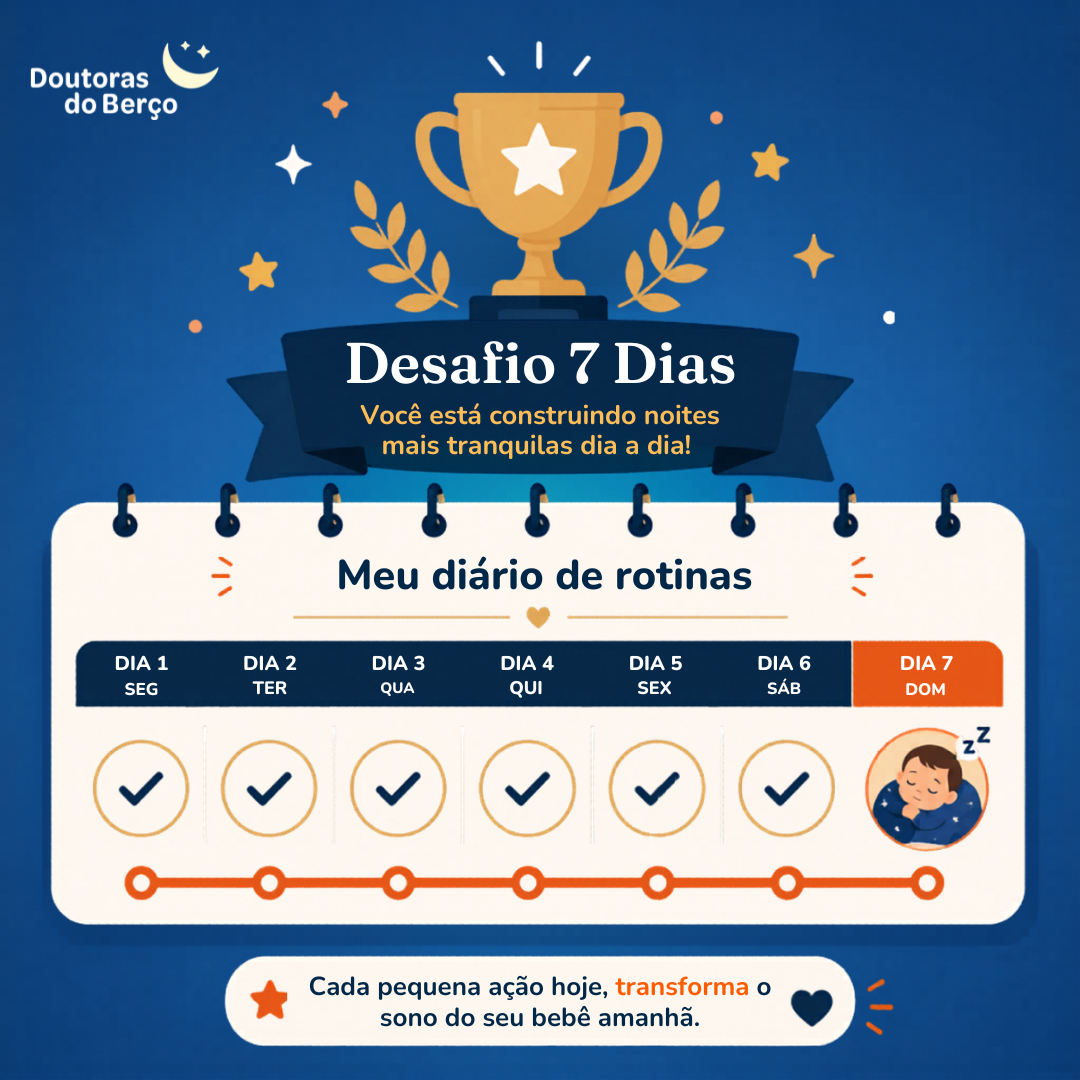 Desafio da rotina de 7 dias
