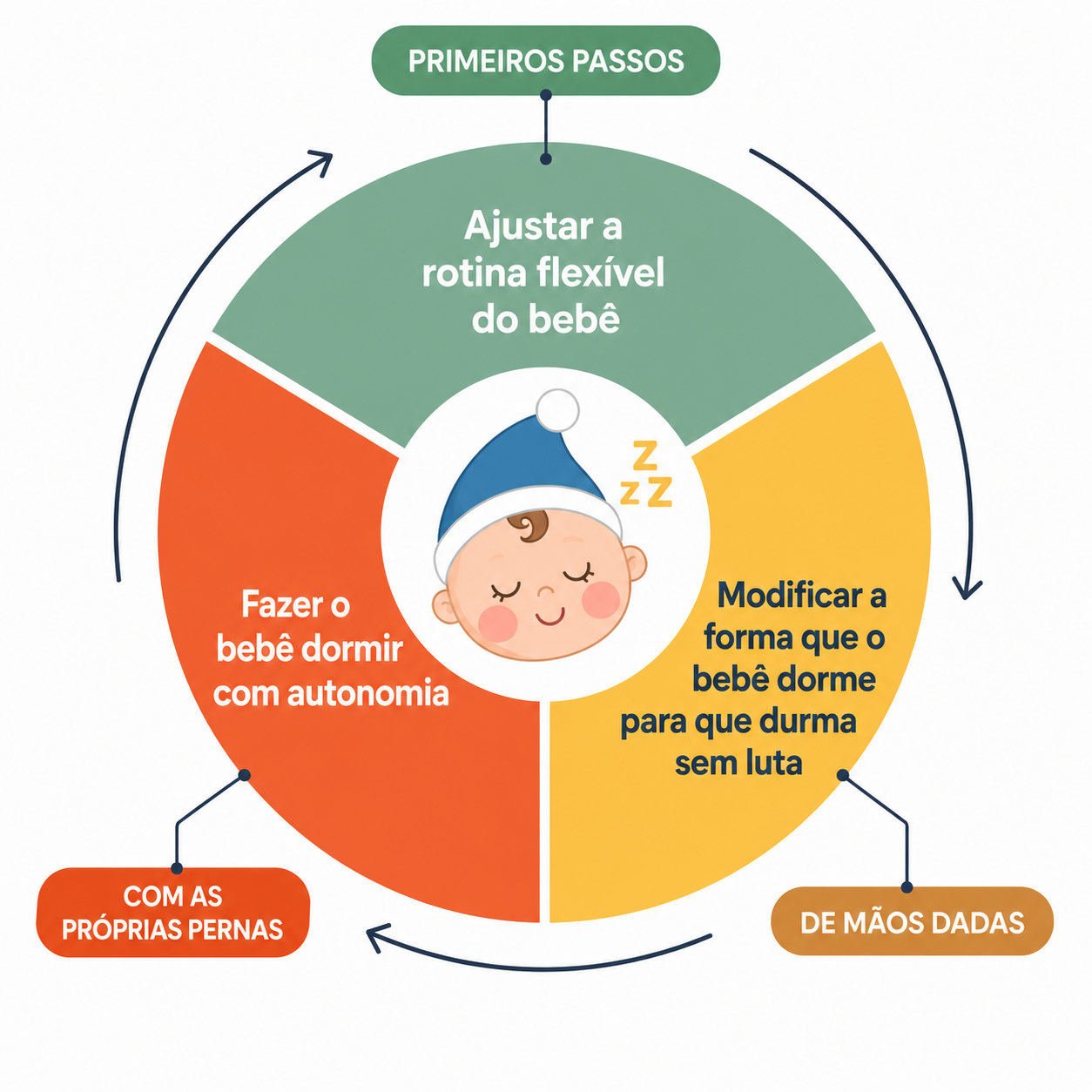 Ciclo de cansaço da maternidade